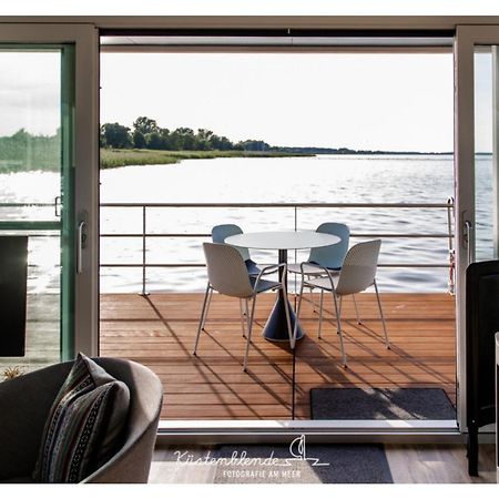 Ostsee Hausboot - Kranichnest Lp1 Ribnitz-Damgarten Eksteriør bilde