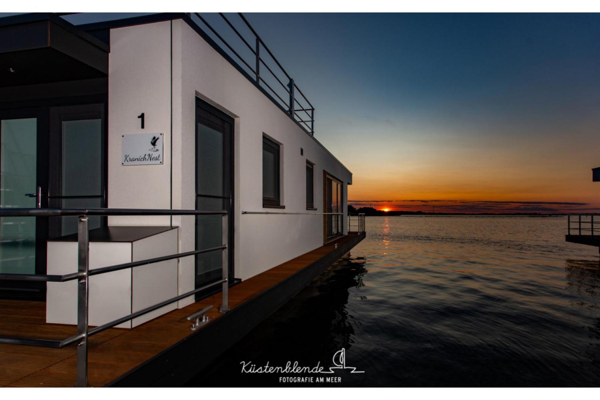 Ostsee Hausboot - Kranichnest Lp1 Ribnitz-Damgarten Eksteriør bilde
